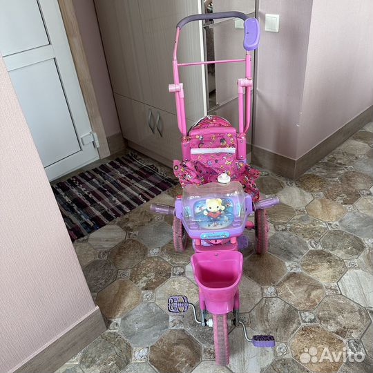 Детский велосипед бу трехколесный