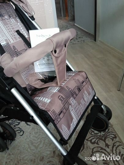 Прогулочная коляска зимняя бу