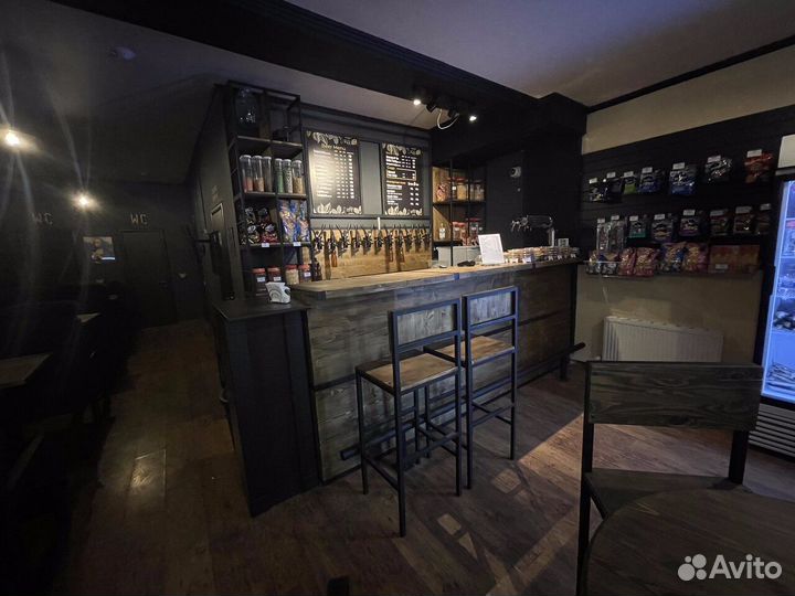 Пивной бар-паб в ЖК Панорама. Прибыль 100к