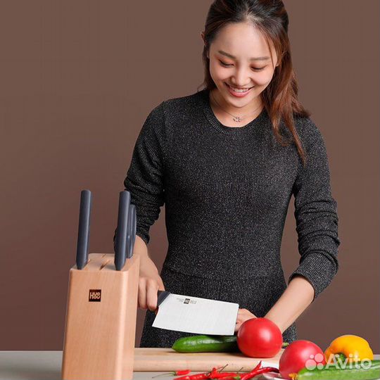 Набор ножей Xiaomi HuoHou