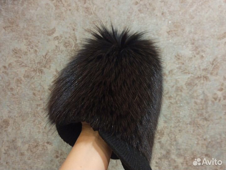 Шапка натуральная