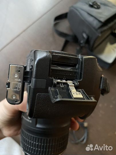 Зеркальный фотоаппарат nikon d3100