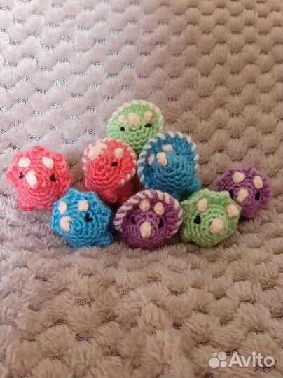Вязаные игрушки ручной работы