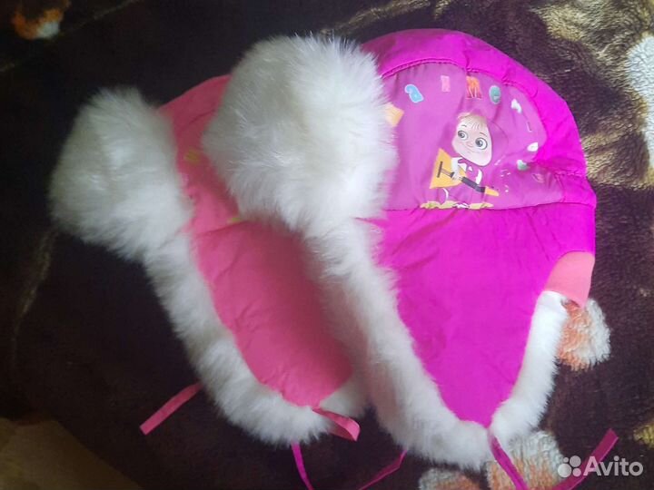 Шапка зимняя для девочки