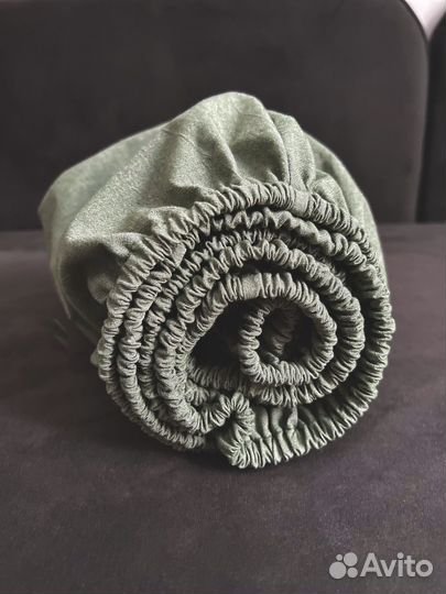 Простынь на резинке 120х60х20