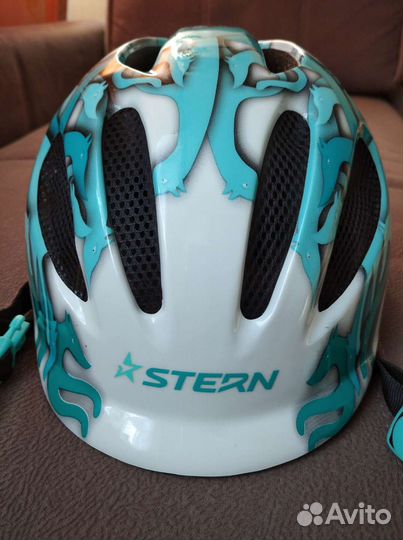 Шлем велосипедный stern. Детский