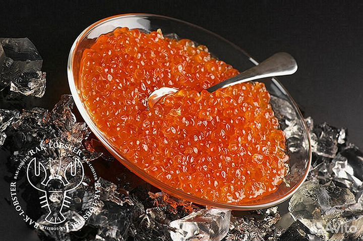 Икра нерки и горбуши