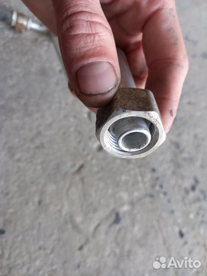 Трубка кондиционера V1,7 2123 ваз Chevrolet Niva