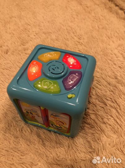 Развивающий кубик baby go