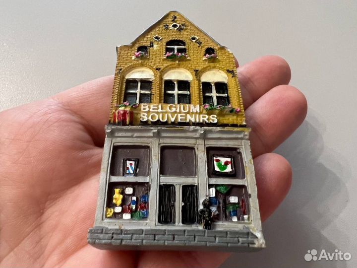 Магнит Бельгия Брюссель