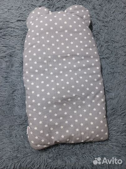 Конверт на выписку зимний