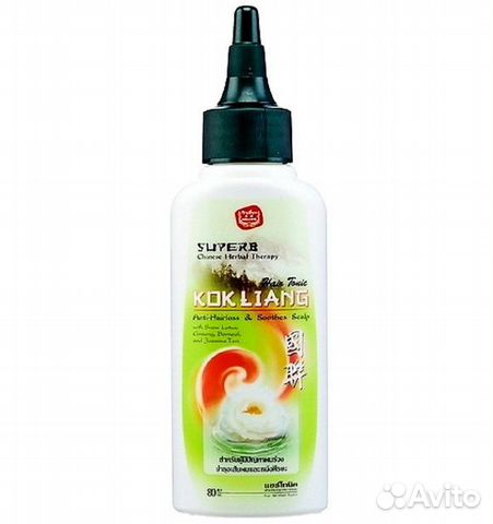 Тоник против перхоти и выпадения волос от Kokliang