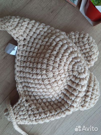 Шапка новая хлопковая на 2-3 года