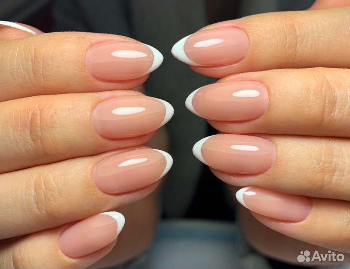 Маникюр комплекс гель-лак