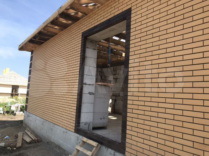 Коттедж 140 м² на участке 10 сот.