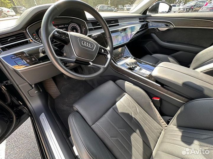 Audi A8, 2020