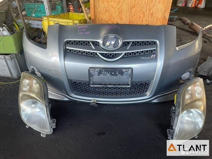 Ноускат toyota vitz