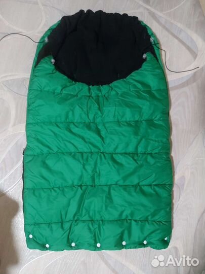 Зимний конверт в коляску