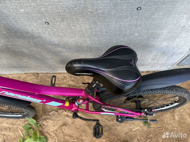 Велосипед подростковый рама 24” для девочки