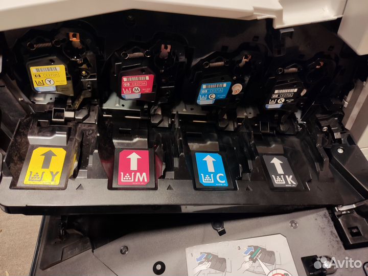 Hp color laserjet enterprise M750