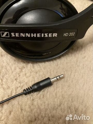 Наушники sennheiser hd 202