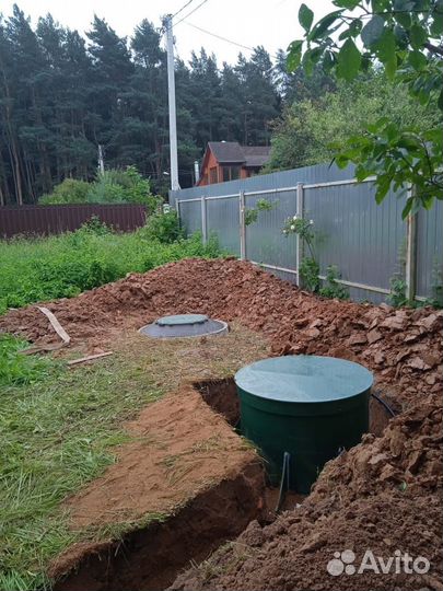 Септик без запаха