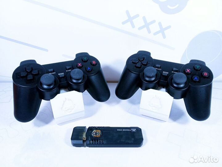 Игр.приставка X8 Смарт TV Game Box 8K 64Gb Новая