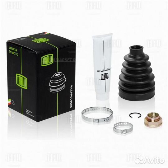 Trialli FG 0806 Комплект пыльника ШРУС наружный