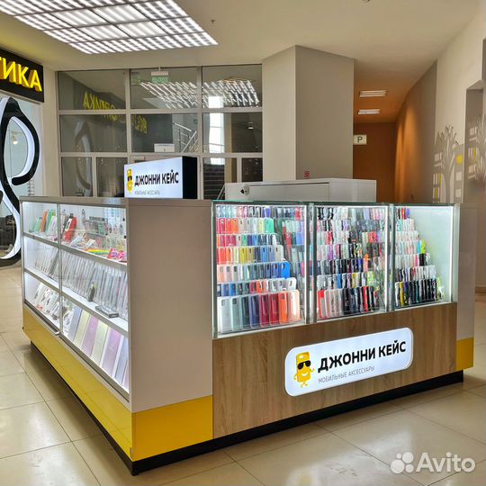 «Джонни Кейс» мобильных аксессуаров