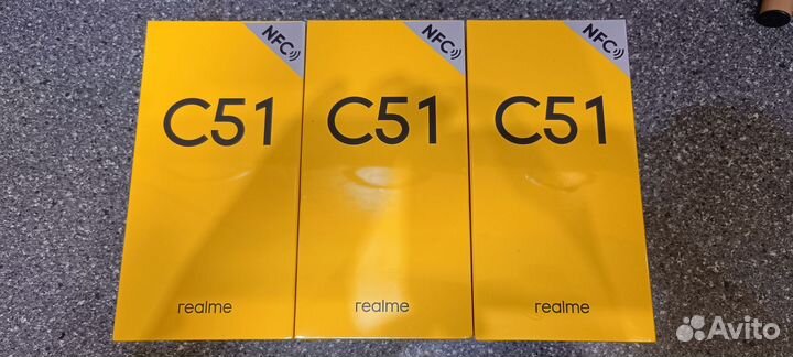 realme C51, 4/64 ГБ