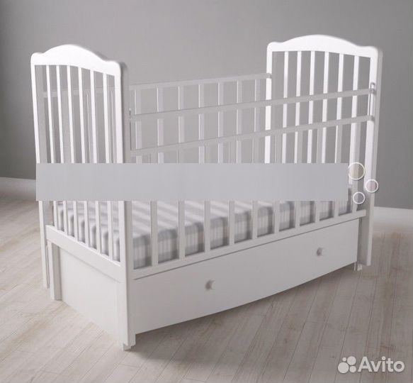 Детская кровать 120х60