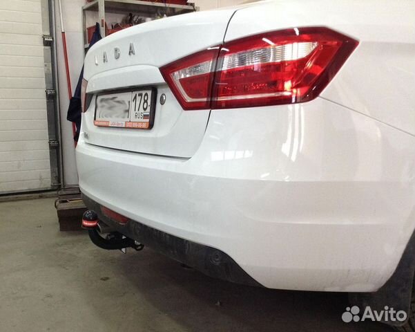 Фаркоп Bosal на Лада Веста/Vesta Любой кузов