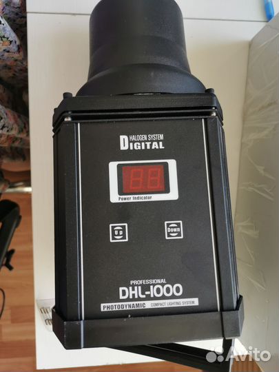 Галогеновый осветитель digital