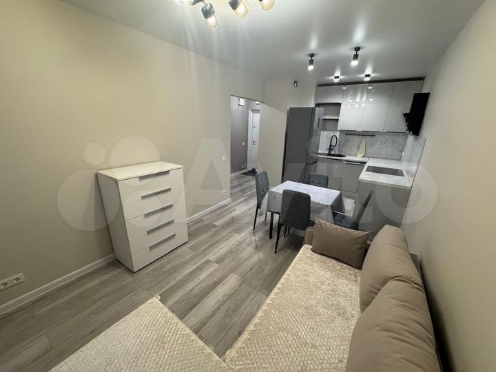 1-к. квартира, 35 м², 17/33 эт.