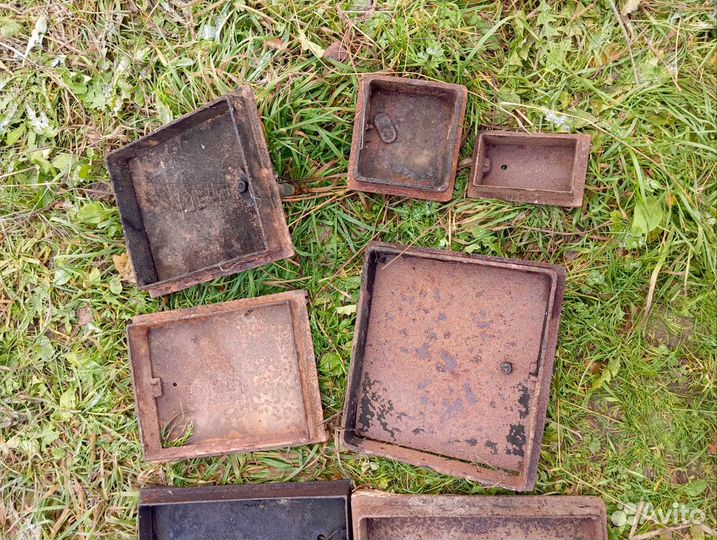 Дверь чугунная для печи бу