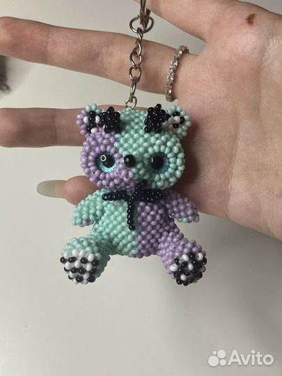 Украшения и амигуруми из бисера