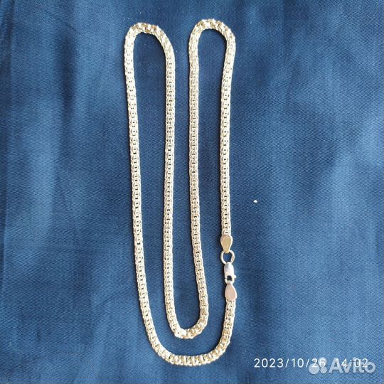 Цепь серебро 925