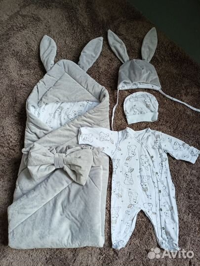 Конверт на выписку