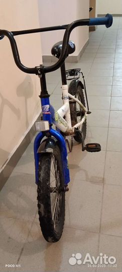 Детский велосипед бу