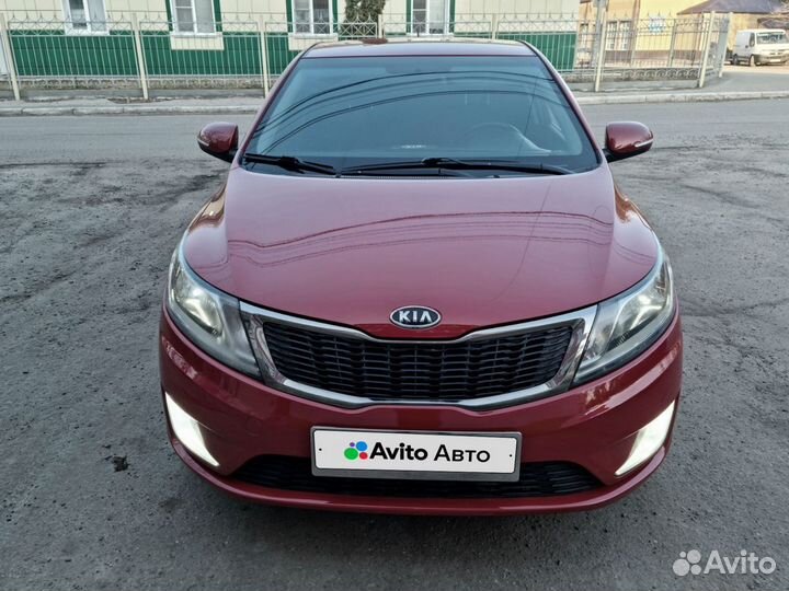 Kia Rio 1.6 AT, 2012, 123 800 км