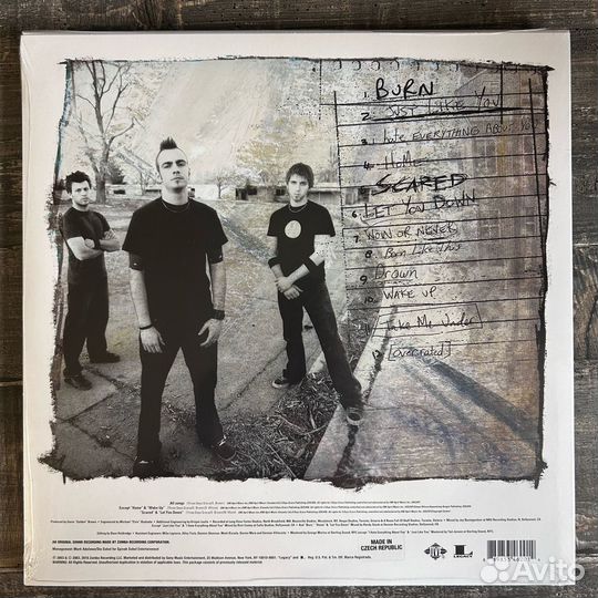 Three Days Grace - Three Days Grace LP