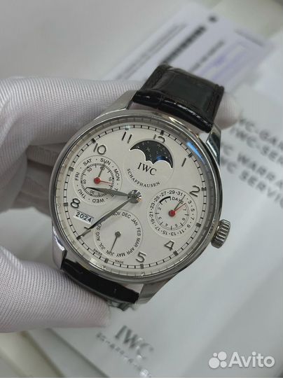 Швейцарские часы IWC Portugieser Perpetual Calenda