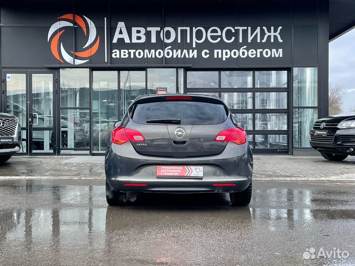 Opel Astra 1.6 МТ, 2012, 192 790 км