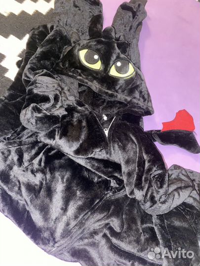 Пижама кигуруми летучая мышь