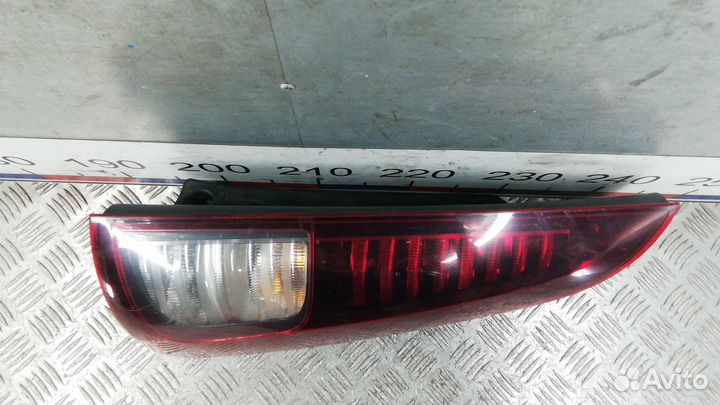 Фонарь задний правый renault espace 4 2003 2007
