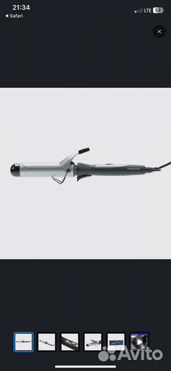 Плойка для волос