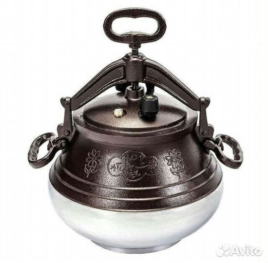 Афганский казан 12 литров. Тренога для казана