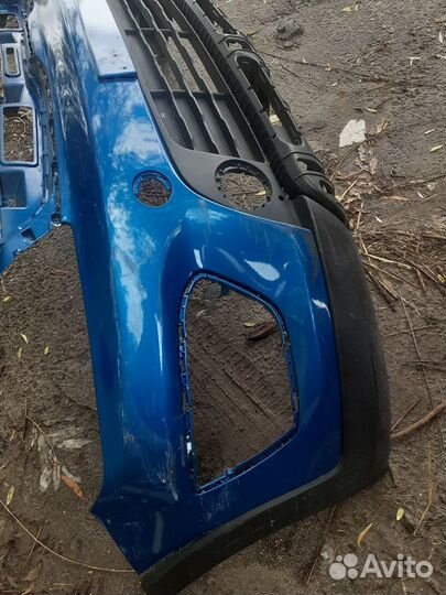 Бампер Kia Rio 86511H0500 4 X-line, передний
