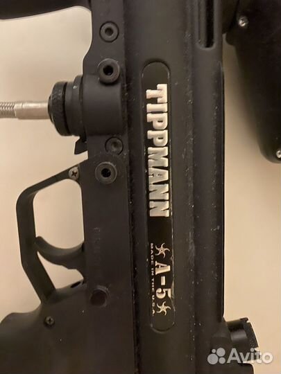 Пейнтбольный маркер Tippmann A-5