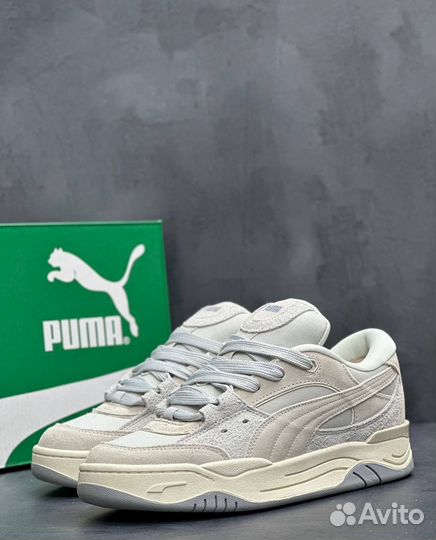 Кроссовки Puma 180 Beige Grey